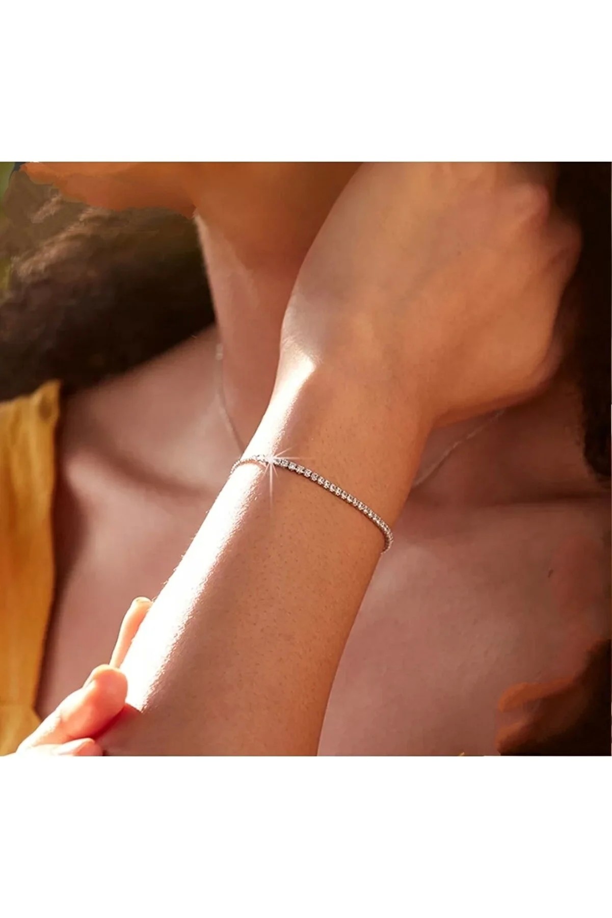 دستبند سنگ نقره سری ویژه زنانه